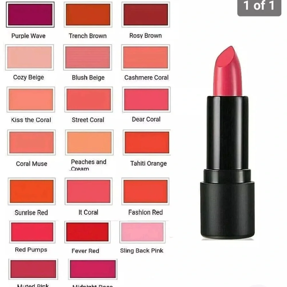 Avon Rouge Satin Mosturizer Lipstick